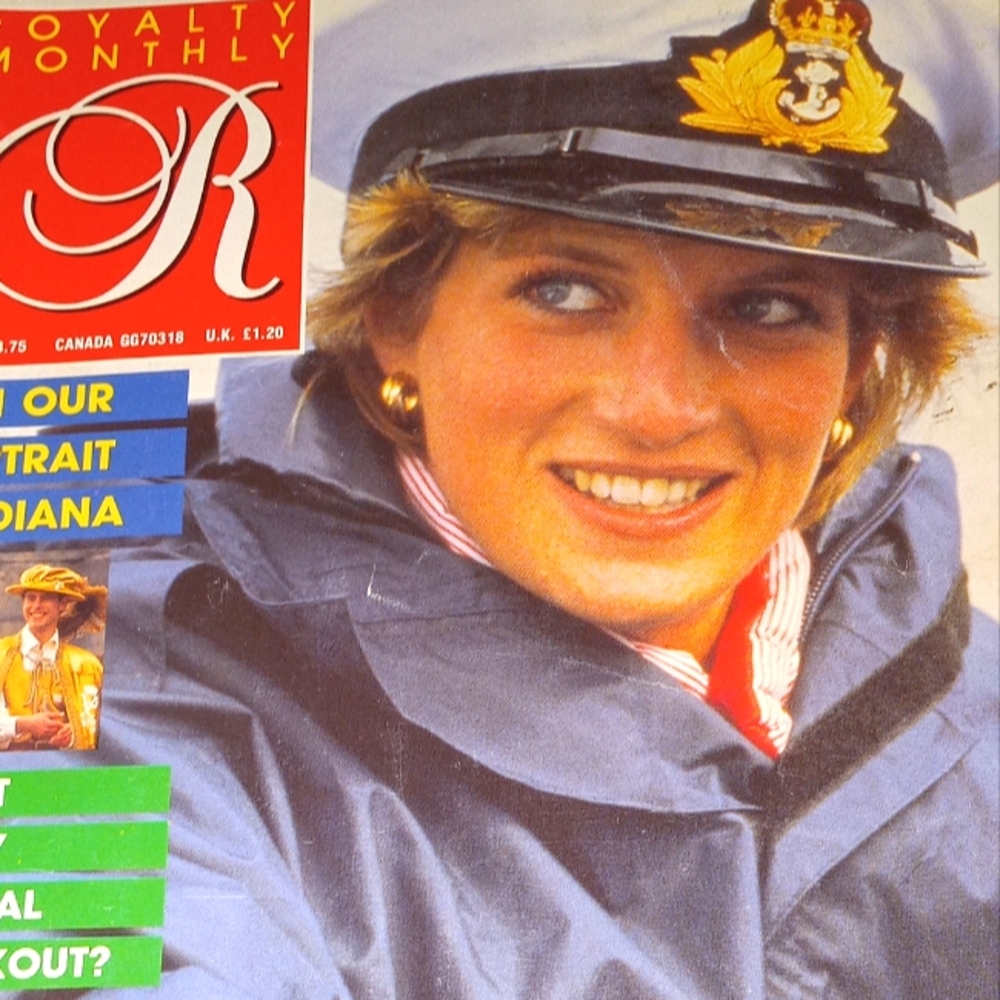 Royalty Magazine Princess Diana
